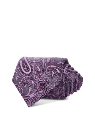 Canali Silk Classic Paisley Tie