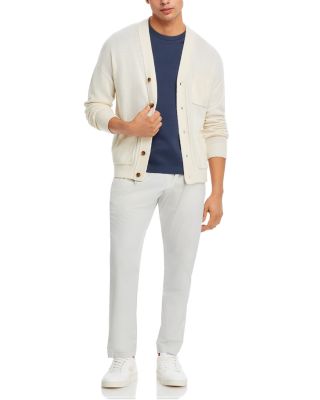 Double Layered Short Sleeve Knit Tee