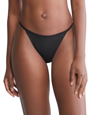 Calvin Klein Ideal Micro Low Rise String Thong
