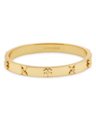kate spade new york Heritage Bloom Hinged Bangle Bracelet