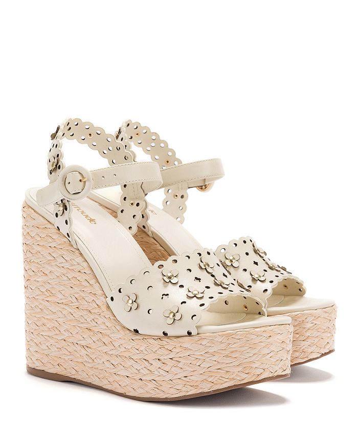 Jasmine espadrille shop wedge sandal