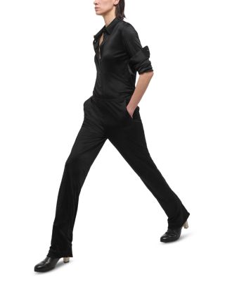 High Rise Straight Pants