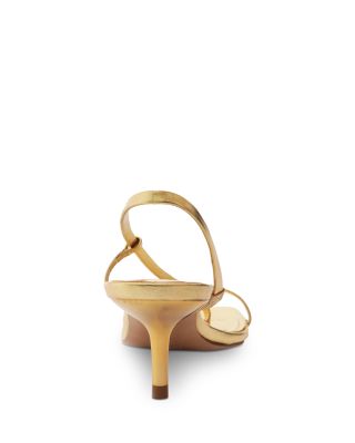 Women&#39;s Heloise Square Toe Mid Heel Sandals