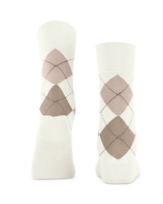 Sensitive Argyle Socks