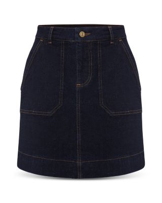 Limited Lily Denim Mini Skirt