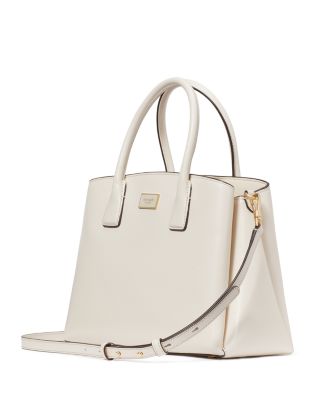 Serena Saffiano Leather Satchel