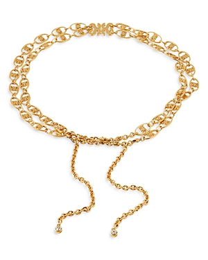 Sandro Women's Double Chain Jewelry Belt Sandro Women's Double Chain Jewelry Belt