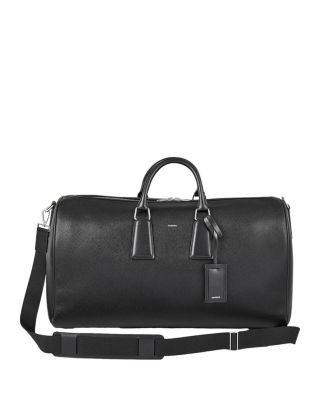 Coated Canvas Weekender Bag