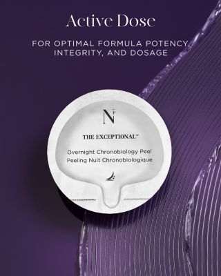 The Exceptional Overnight Chronobiology Peel 8 Dose