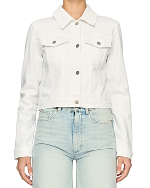 Shop Dl1961 Vika Classic Jacket In White