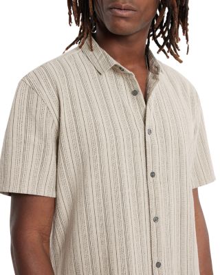 Sean Short Sleeve Button Front Sport Shirt