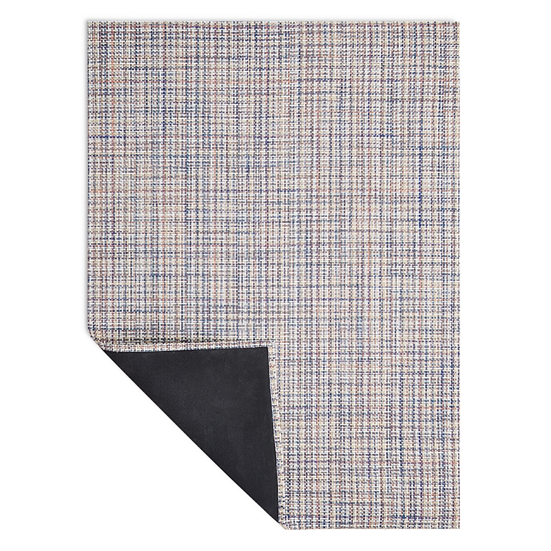 Chilewich Basketweave Floormat, 35 X 48 In Bon Bon