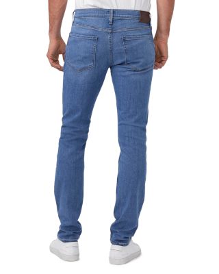 Paige Lennox Slim Fit Jeans in Canos Blue