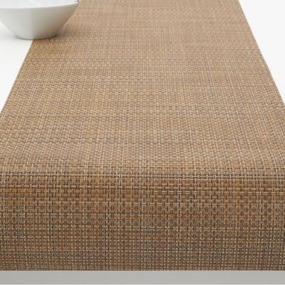 Basketweave Table Runner, 72" x 14"