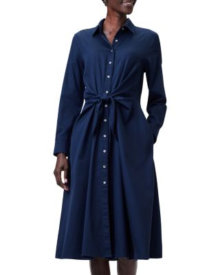 nic and zoe shirt dress NIC+ZOE Jessie Tie Front Shirt Dress