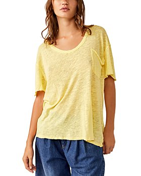 Women´s Yellow T-Shirts, Explore our New Arrivals