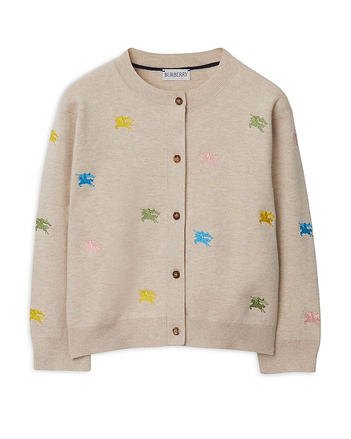 Burberry girl cardigan on sale