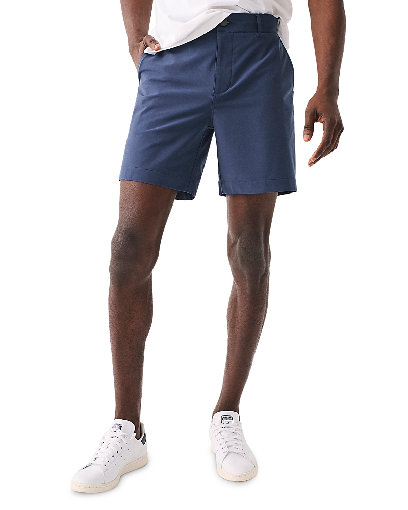 Faherty Belt Loop All Day 9-inch Shorts In Dark Blue