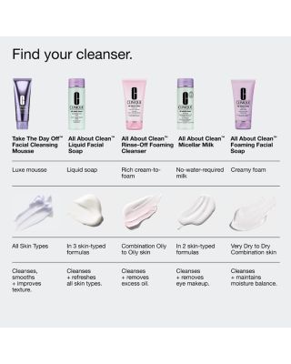 Take the Day Off Facial Cleansing Mousse 4.2 oz.