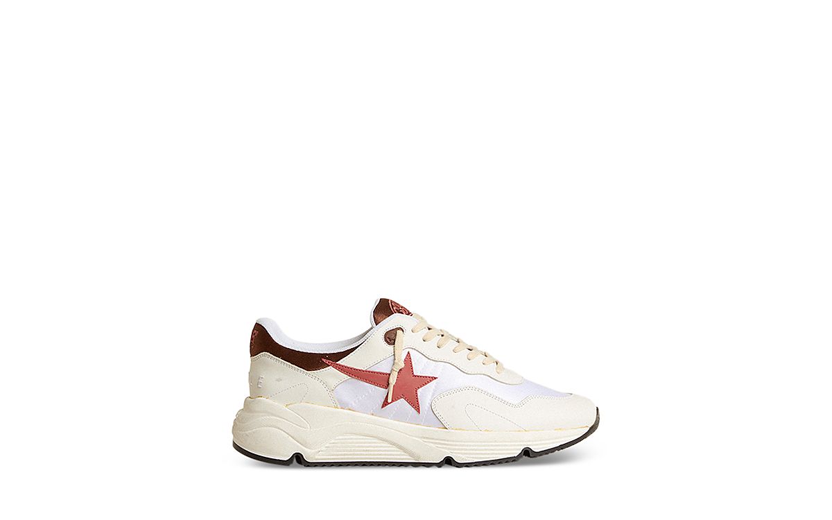 Golden Goose Men's Running Sole Lace Up Sneakers