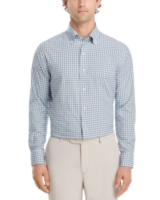 Peter Millar Crown Crafted Cole Performance Poplin Sport Shirt