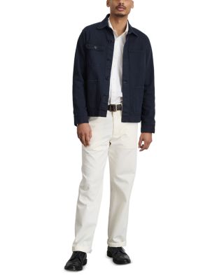 Garment Dyed Denim Work Jacket