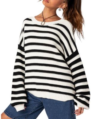 Edikted Aerin Oversized Sweater Bloomingdale s