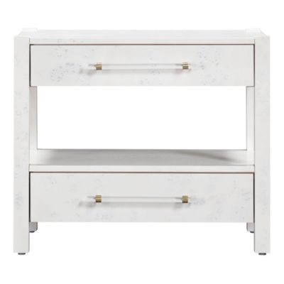 Brandyss Burl Nightstand