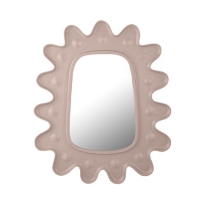 TOV Furniture - Genesis Mirror in in Sand