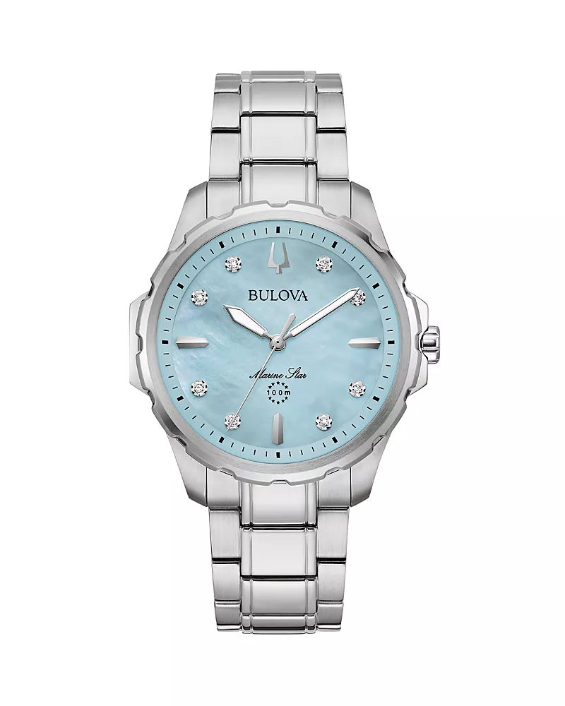 Bulova Marine Star Watch, 36mm
