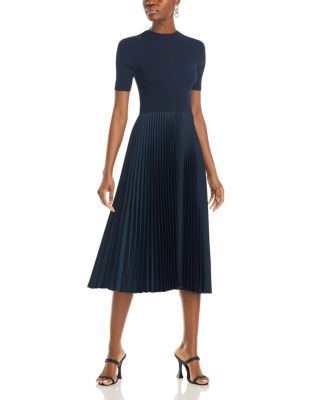 BOSS - Fadrid Pleated Midi Dress