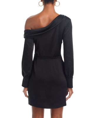 Cameron One Shoulder Mini Dress