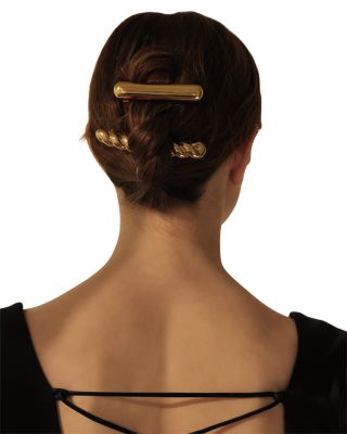LELET NY - Glossy Bar Barrette