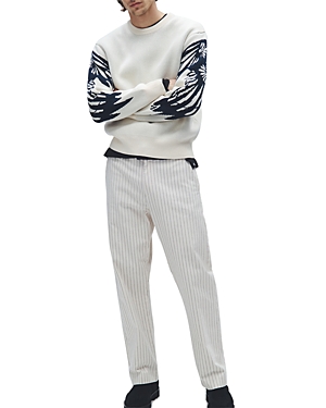 Shop Rag & Bone Haydon Pants In White Stripe