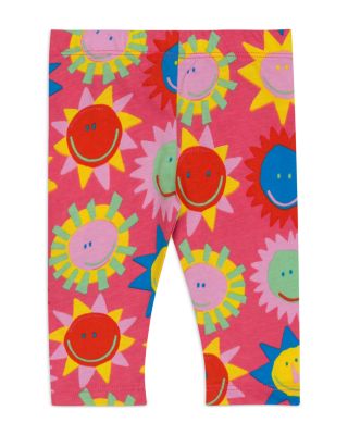 Stella McCartney - Girls' Printed Cotton Leggings - Baby