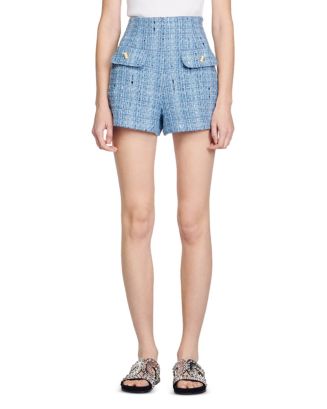 【PORTERNA】Goose tweed shorts Gucci Sand Tweed Bermuda Shorts | italist