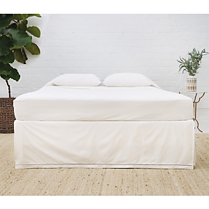 Pom Pom At Home Como Bed Skirt, Queen In Ivory