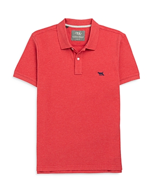 Shop Rodd & Gunn The Gunn Slim Fit Polo Shirt In Fuchsia