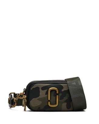 【Marc Jacobs】The Camo Jacquard Snapshot Marc Jacobs The Camo Jacquard Snapshot Crossbody Bag | Saks