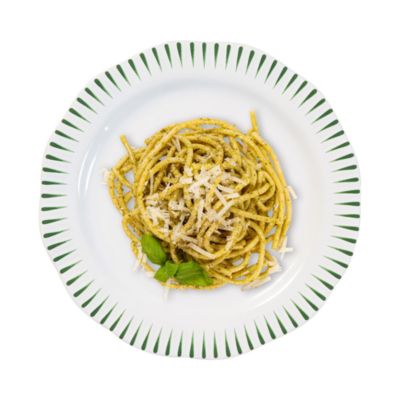 Sitio Stripe Dinner Plate