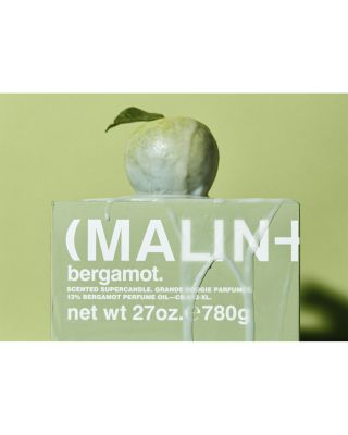 Bergamot Scented Super Candle Limited Edition 27 oz.