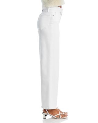 Le Slim Palazzo High Rise Wide Leg Jeans