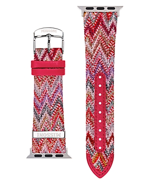 Missoni Apple Watch Fabric Strap, 38-41mm In Red