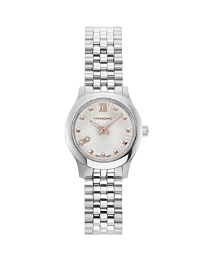Ferragamo Ragamo Duo 25mm In Silver
