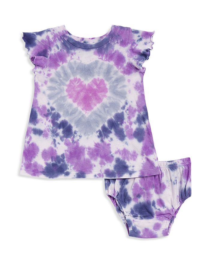 Splendid Girls' Aurora Heart Dress & Bloomer Set Baby Bloomingdale's