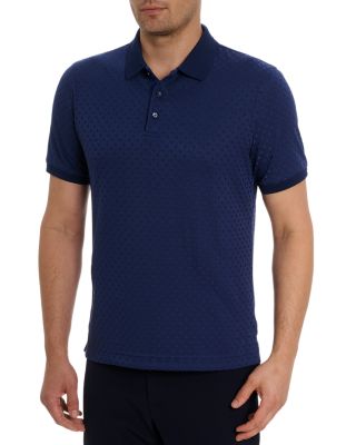 Elias Classic Fit Short Sleeve Polo Shirt