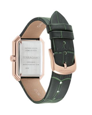 Crystal Watch, 26.5mm x 33.5mm