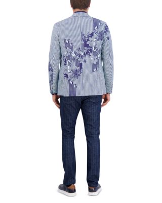 Daylen Cotton Blend Tailored Fit Sport Coat 