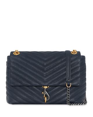 Rebecca Minkoff Edie Flap Leather Shoulder Bag