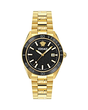 Versace V Dome Watch, 42mm